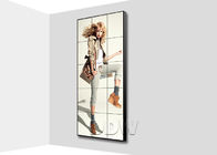 46" Samsung display 4k video wall AC 220v-250v 1.7 mm narrow bezel  monitor 500 nits brightness